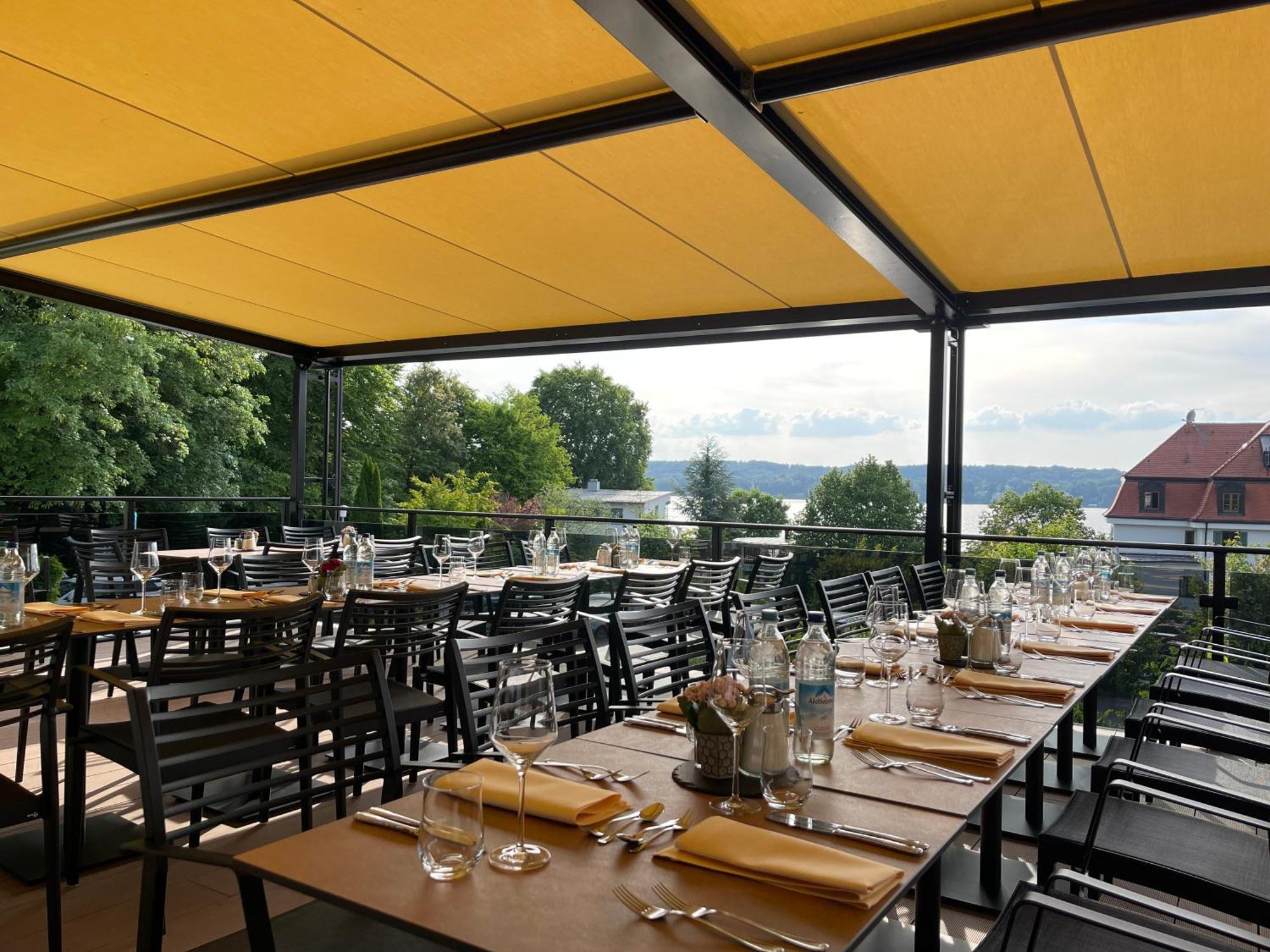Hotel Schloss Berg Berg am Starnberger See Exterior foto